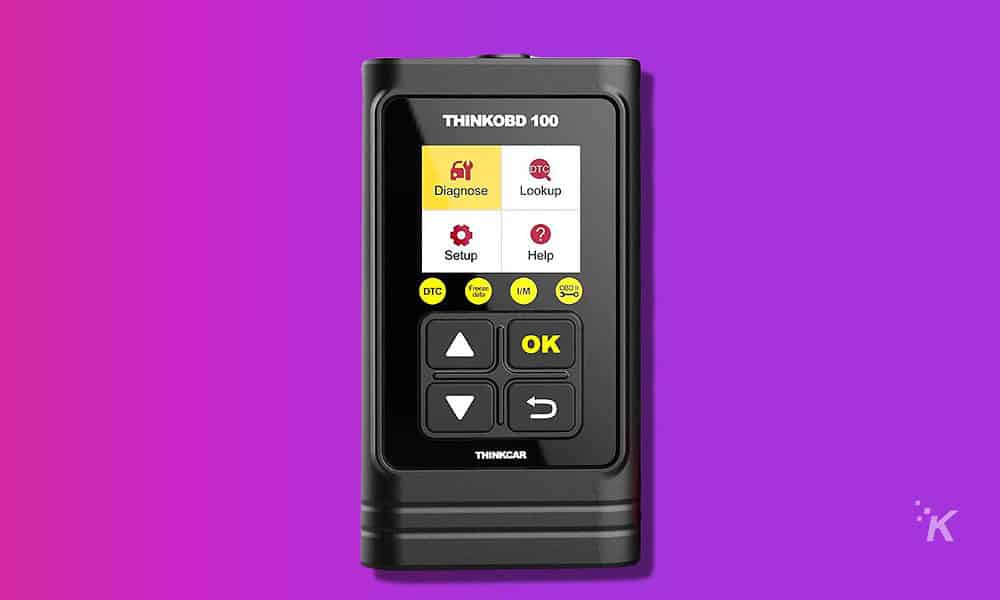 Save a trip to the mechanic with this OBD2 scanner, now $16 | KnowTechie