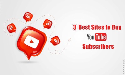 3 best sits to buy YouTube subscribers