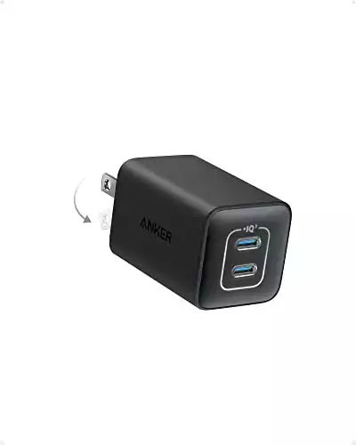 Anker 523 usb-c gan fast charger