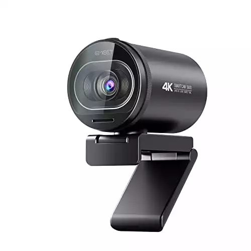 Emeet 4k webcam with microphone