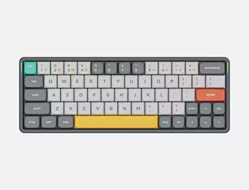 Nuphy air60 wireless mechanical keyboard