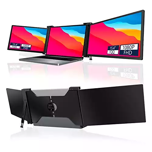 Fqq 15. 4" triple portable monitor