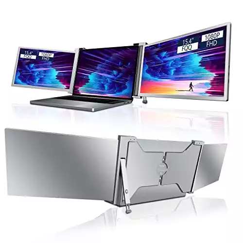 Fqq 15. 4" triple portable monitor