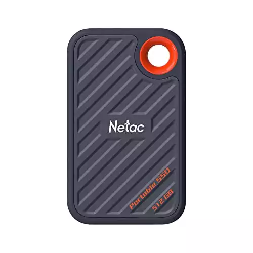Netac zx20 512gb portable ssd drive