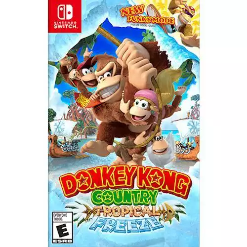 Donkey kong country: tropical freeze - nintendo switch