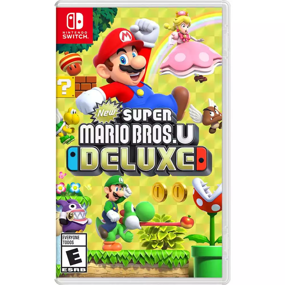 New super mario bros. U deluxe - nintendo switch
