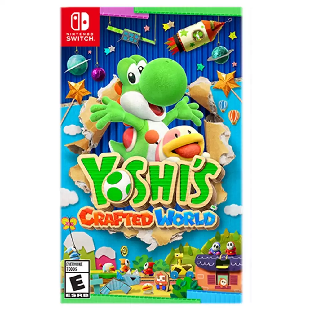 Yoshi's crafted world - nintendo switch [digital]