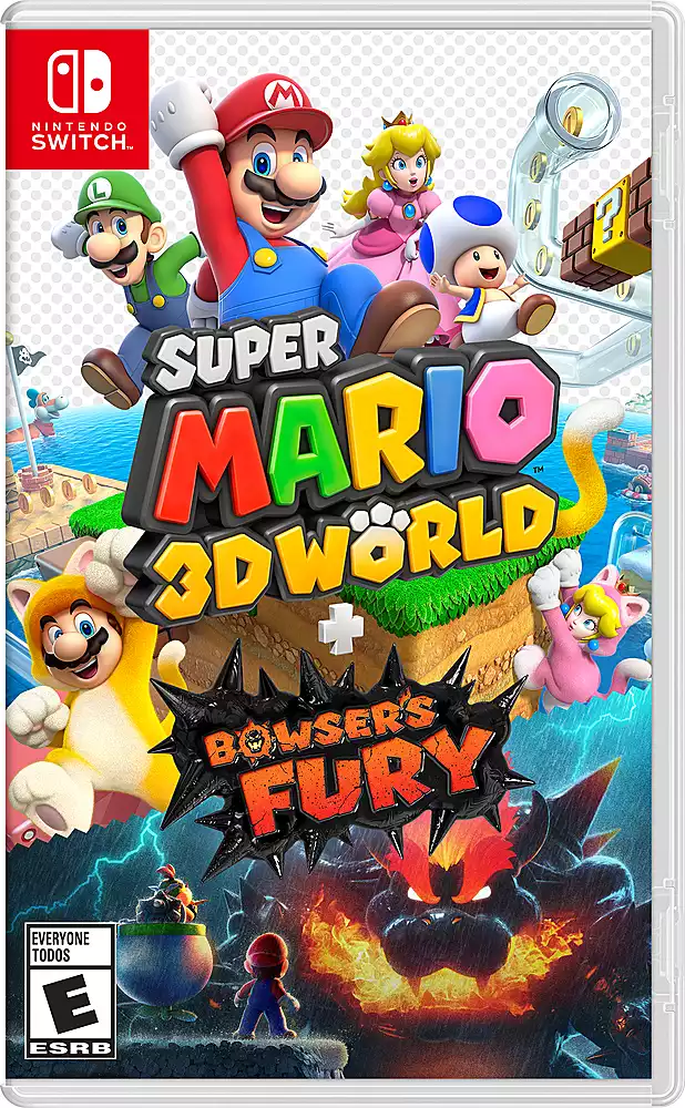 Super mario 3d world + bowser’s fury - nintendo switch