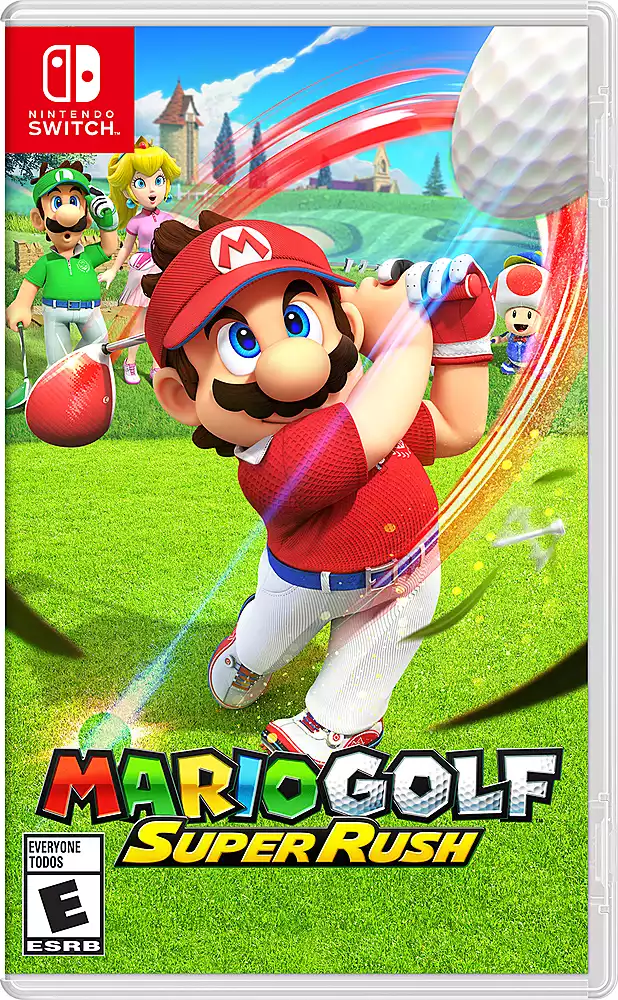 Mario golf: super rush - nintendo switch