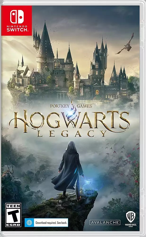 Hogwarts legacy - nintendo switch