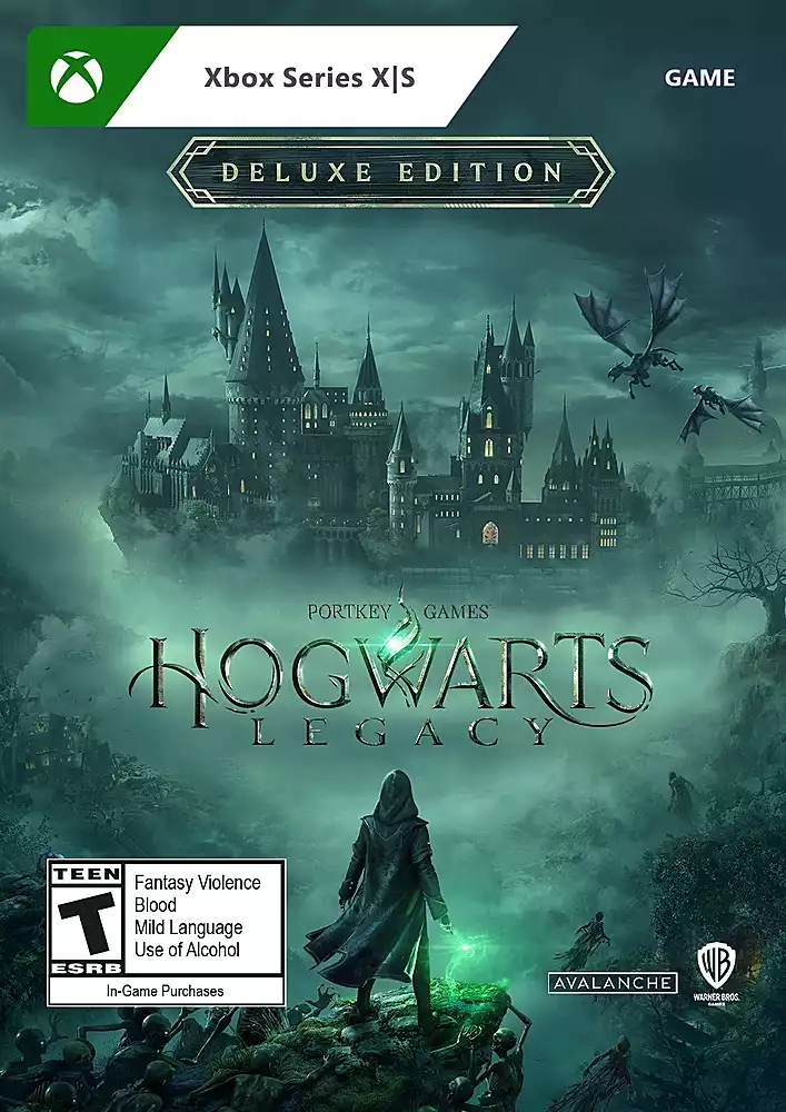 Hogwarts legacy: digital deluxe edition - xbox series x, xbox series s