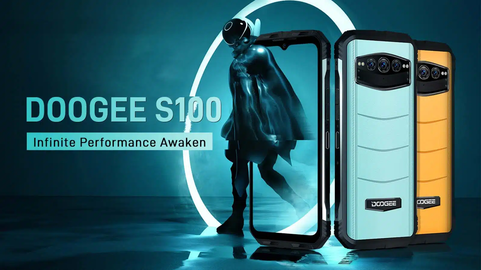 Doogee S100 rugged phone – the hardened beast set out right now ...