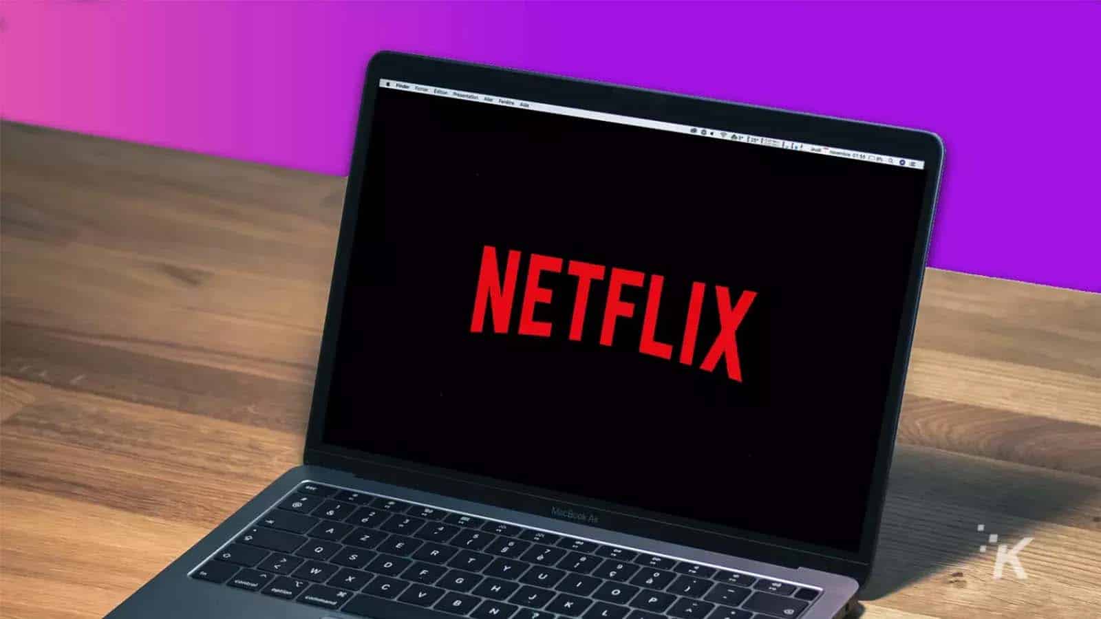 netflix on macbook air