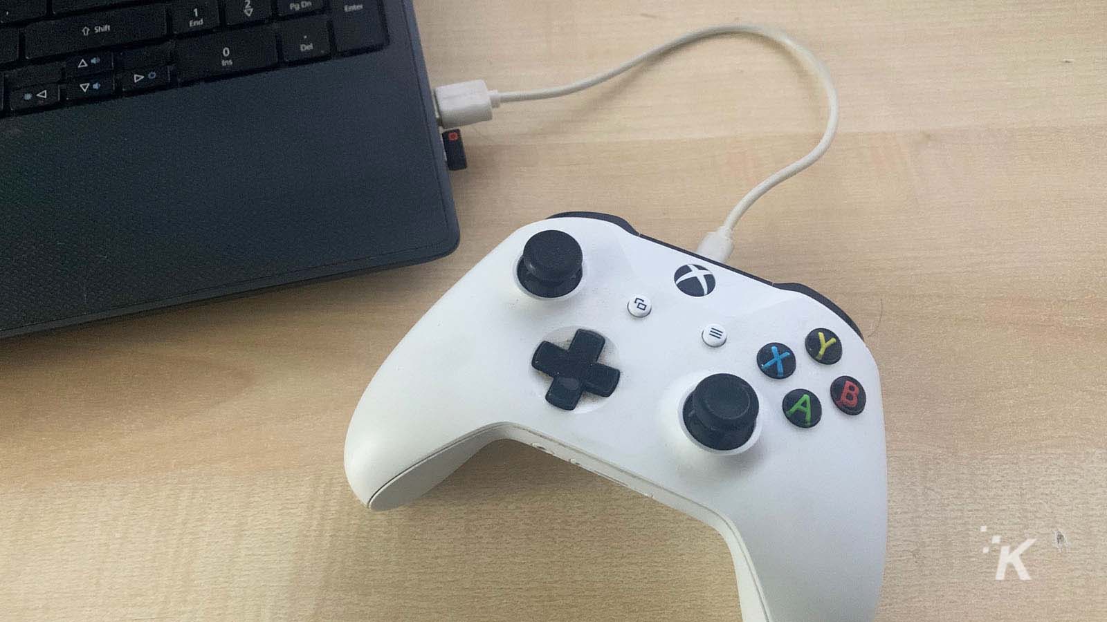 How to Connect an Xbox Controller to a PC