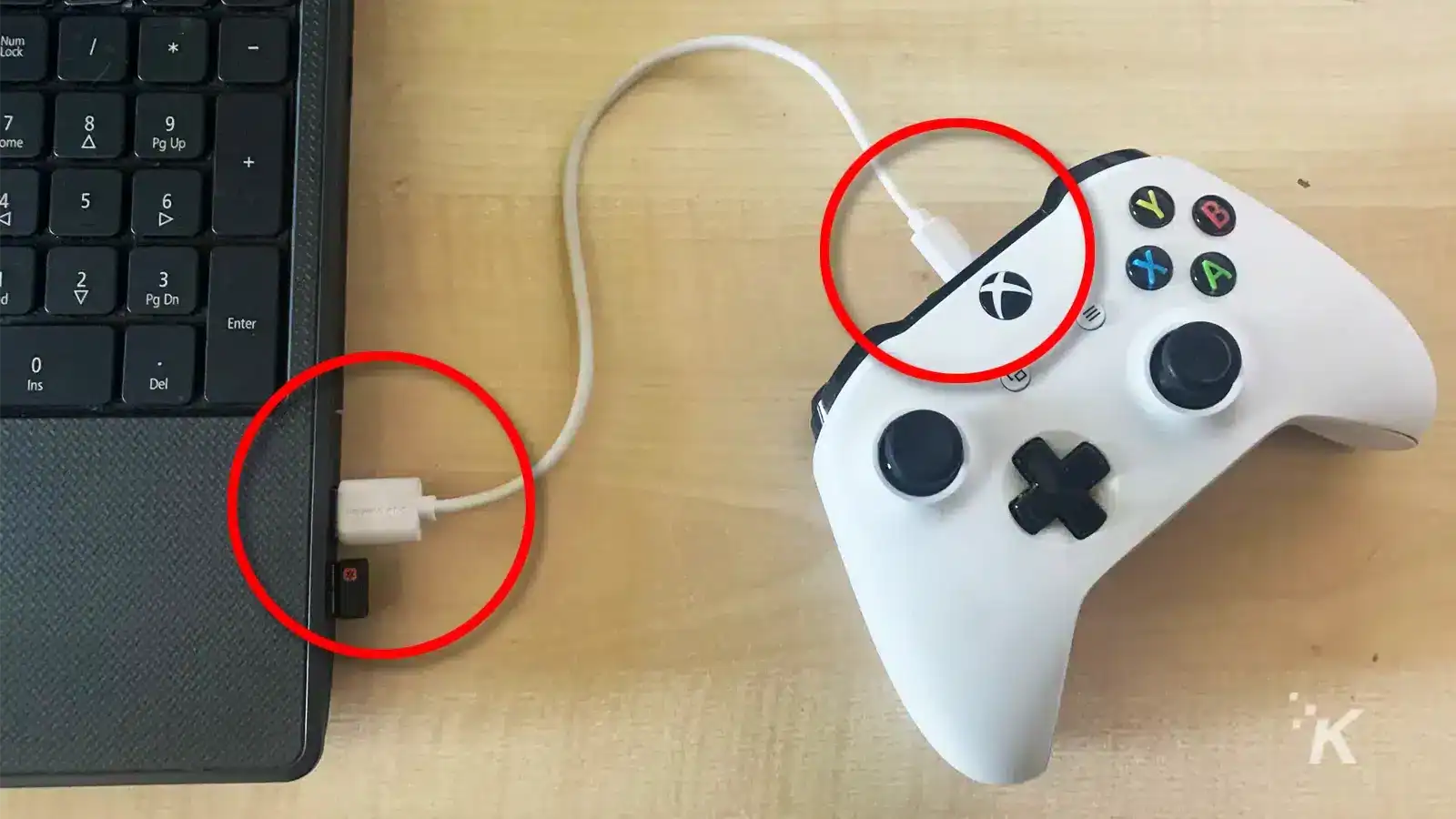 Connect Xbox One Controller to PC Wired Guide