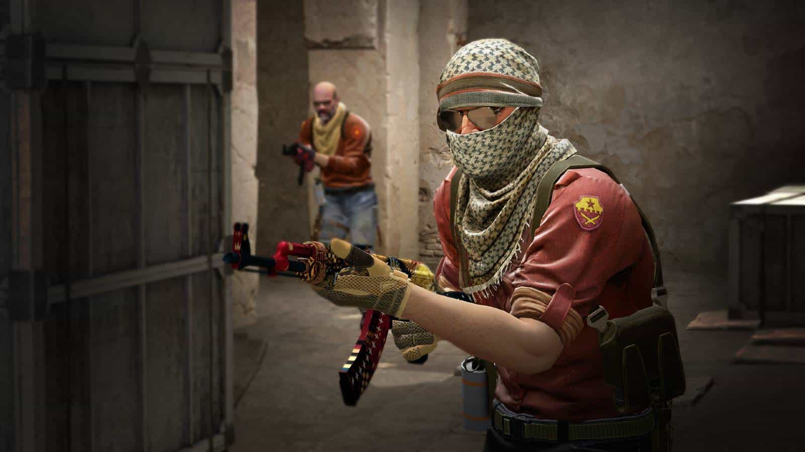 Counter-strike characters