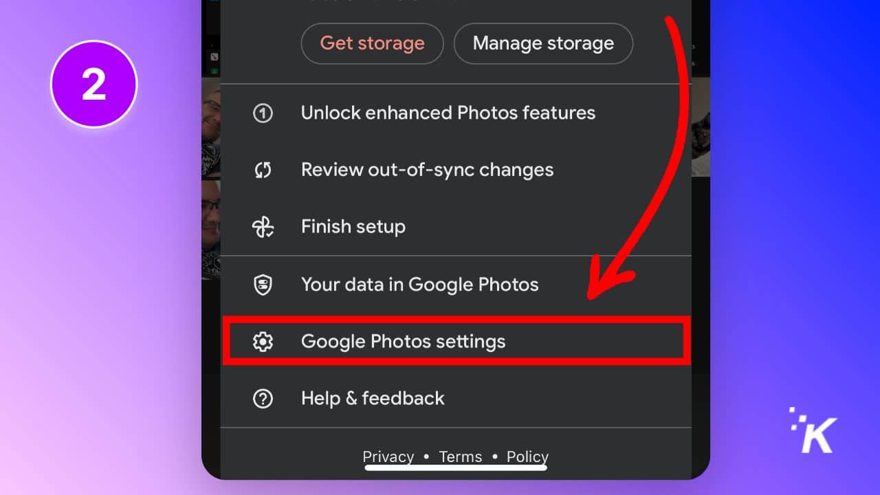 How to disable Google Photos Memories