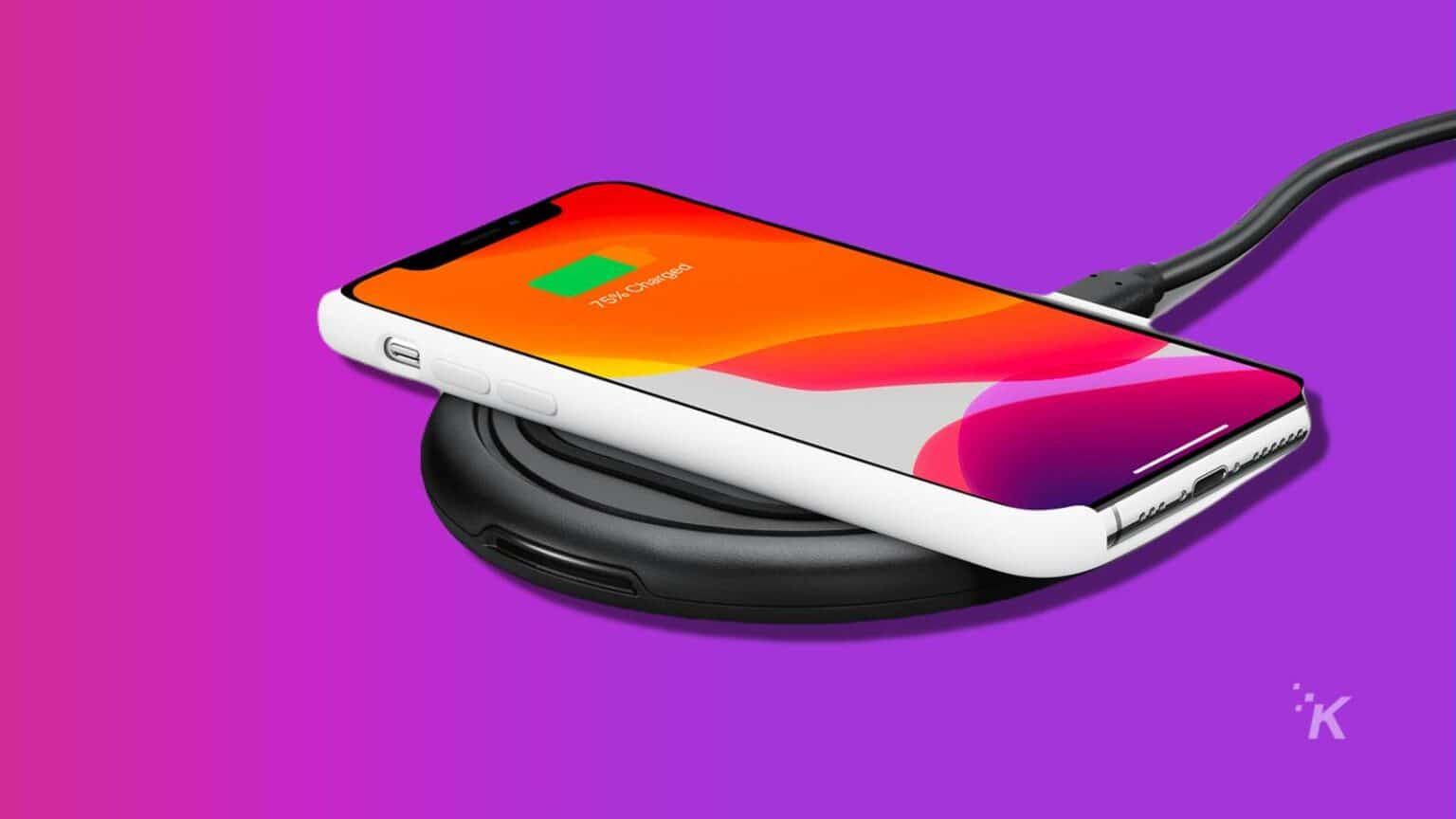 can iphone 11 pro max charge wirelessly