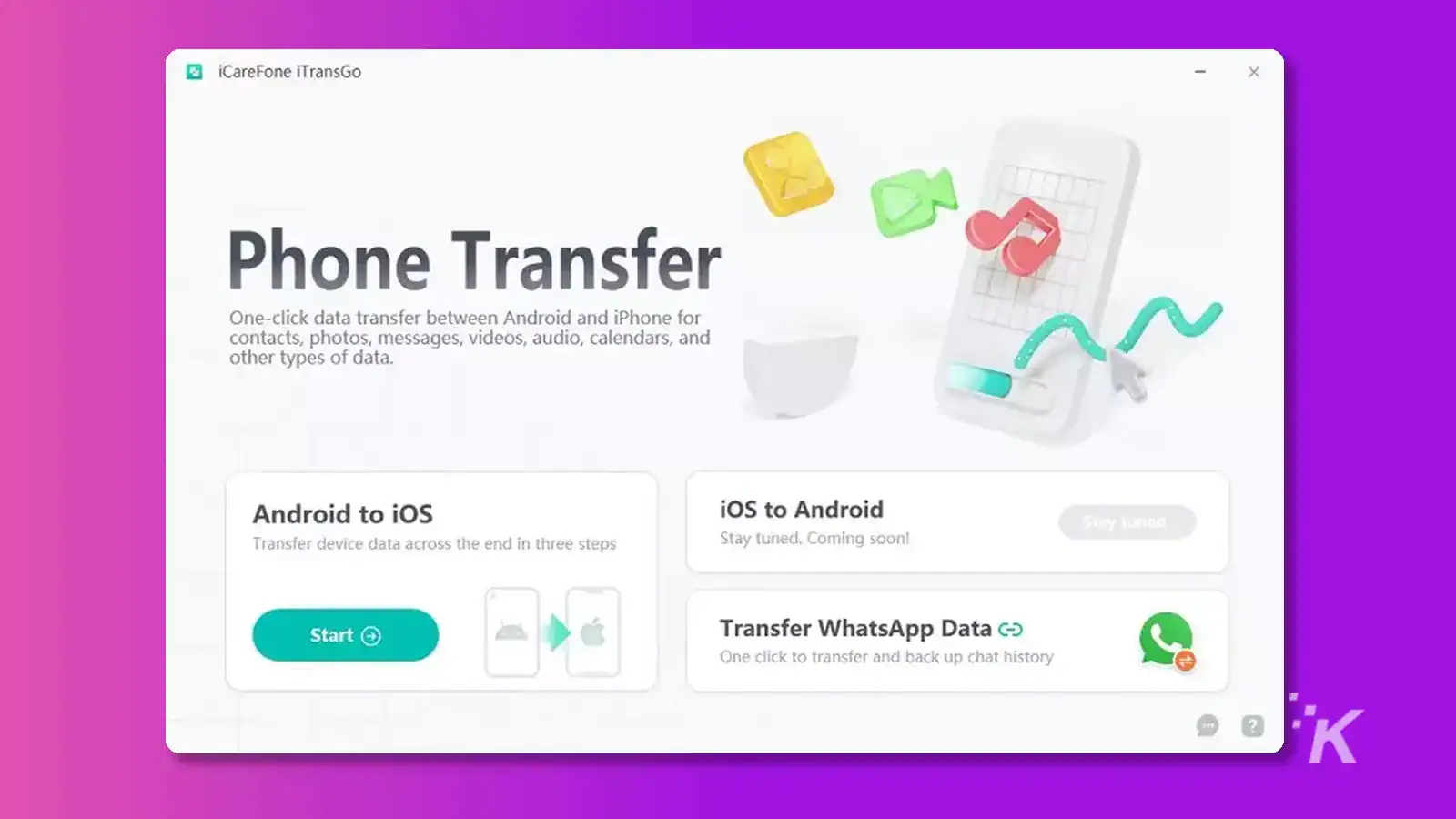 How to transfer contacts from Android to iPhone if Move to iOS did not