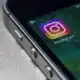 Instagram app on phone