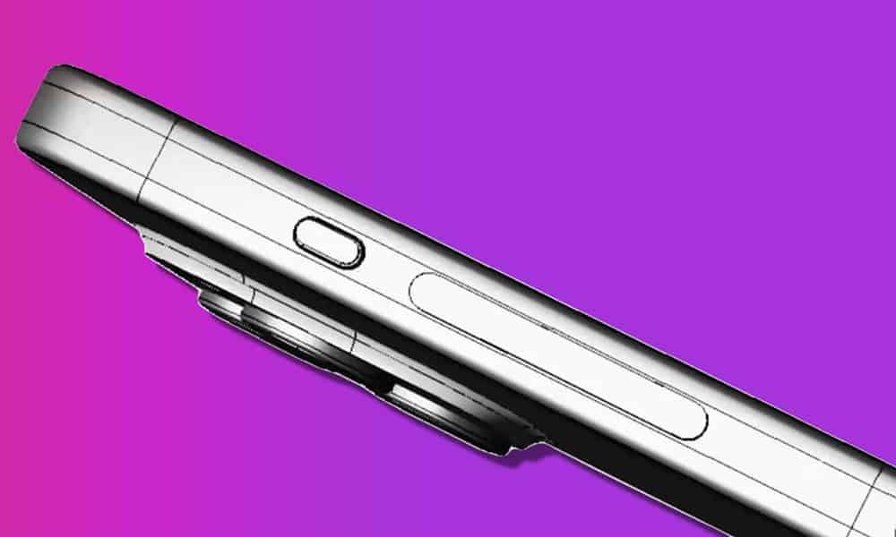 iphone 15 mockup on a purple background
