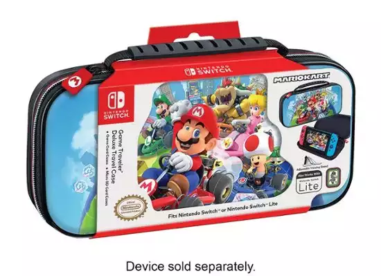 Nintendo switch game traveler deluxe travel case