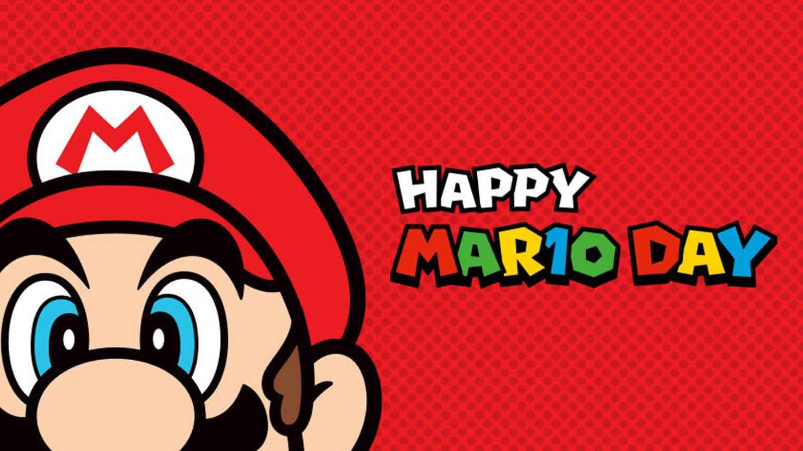 mario day celebration