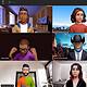 microsoft teams meeting with everyone in 3d avatars