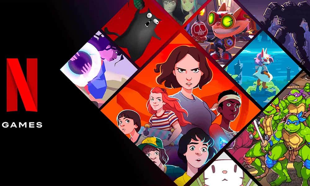 Netflix games