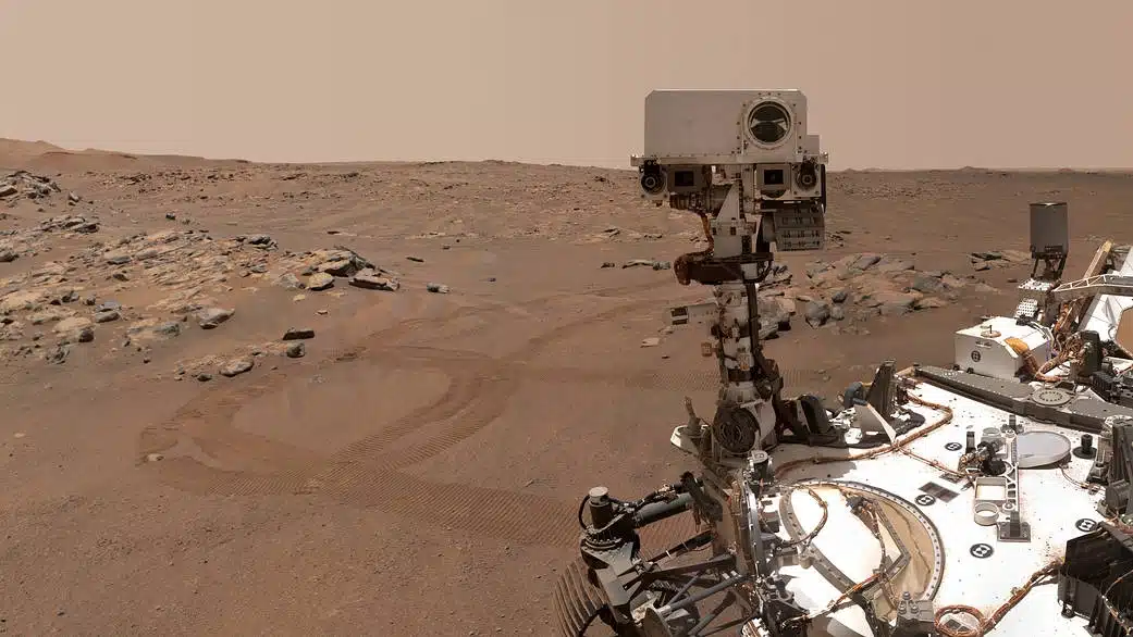 NASA’s Perseverance rover takes a selfie on Mars. (Image: NASA)