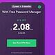 purevpn offer coupon on a purple background