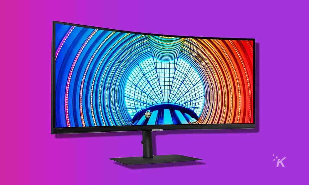 Samsung viewfinder monitor