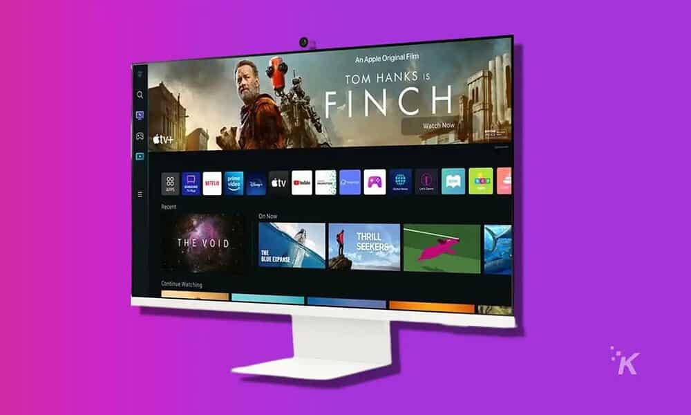 samsung m8 monitor deal