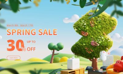 Switchbot spring sale promo banner