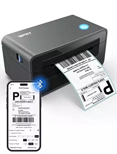 Idprt bluetooth thermal label printer