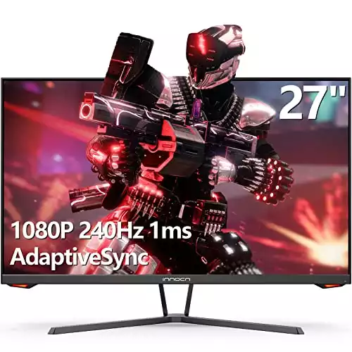 Innocn 27 inch 240hz gaming monitor