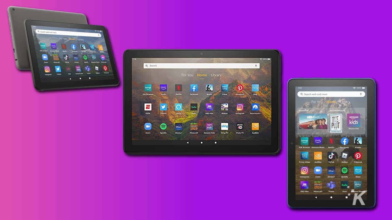 Huge Amazon Fire tablet sale sees discounts of up to 53 off KnowTechie