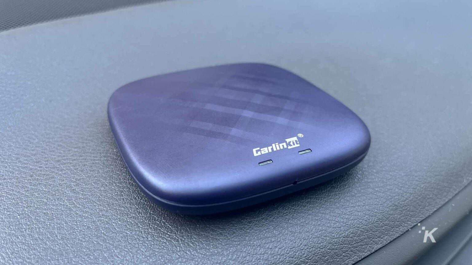 Carlinkit Max brings wireless freedom to CarPlay & Android Auto