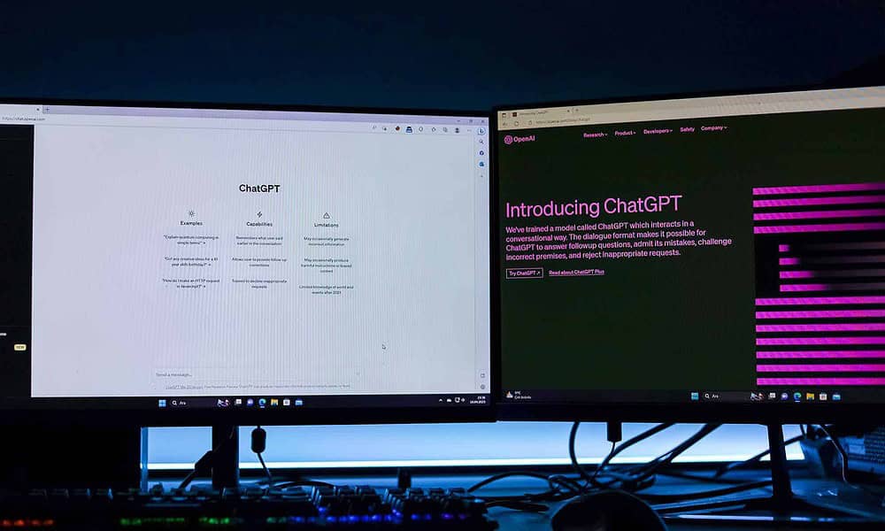 In this image, ChatGPT is being introduced as a research product developed by Safety Company OpenAl, with examples, capabilities, limitations, and upgrade options being discussed. Full Text: Research Product Developers Safety Company OpenAl ChatGPT Introducing ChatGPT Examples Capabicos Limitations We've trained a model called ChatGPT which interacts in a conversational way. The dialogue format makes it possible for ChatGPT to answer followup questions, admit its mistakes, challenge Meres uur la proude tour 10. May (atotaly peckce Incorrect premises, and reject inappropriate requests. Try ChanGPT Read about ChatGPT Plus Limited knowledge of world and & Upgrade to Plus Settings Get help + Log and