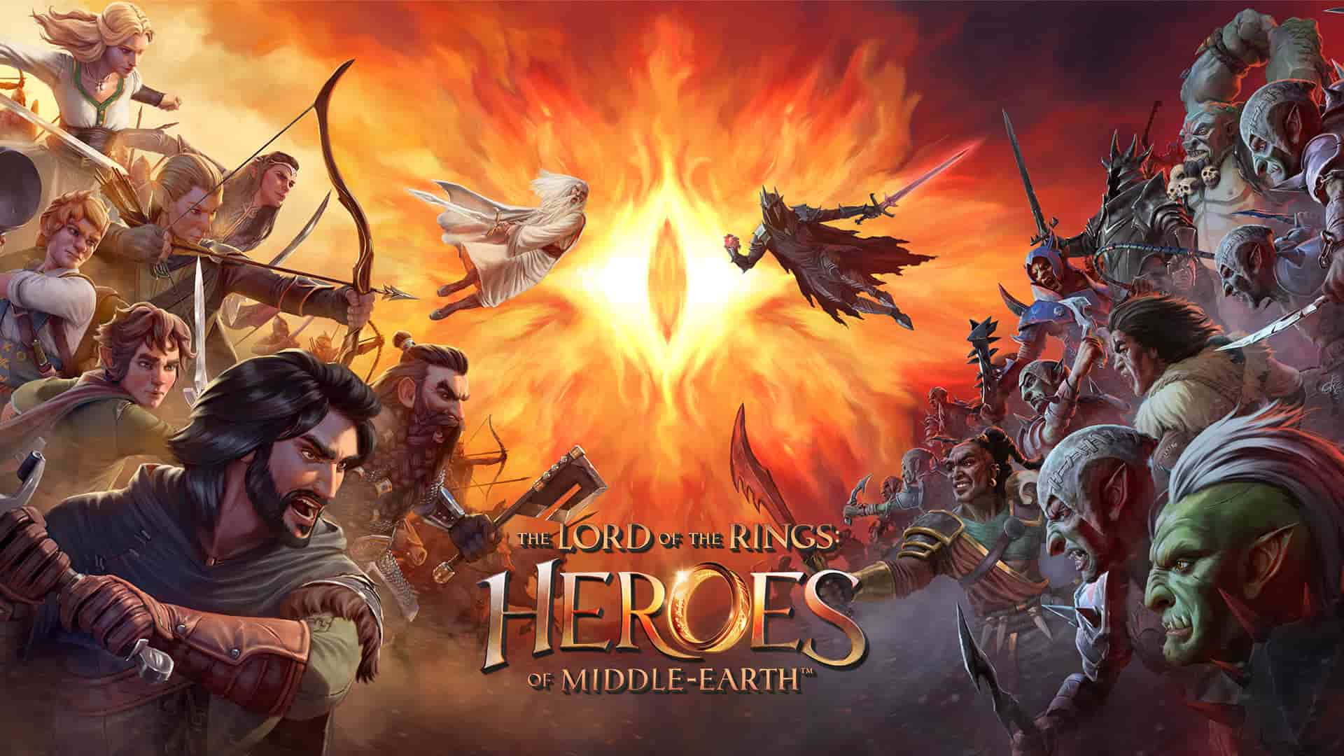 Lord of the Rings: Heroes of Middle Earth hits mobile on May 10th