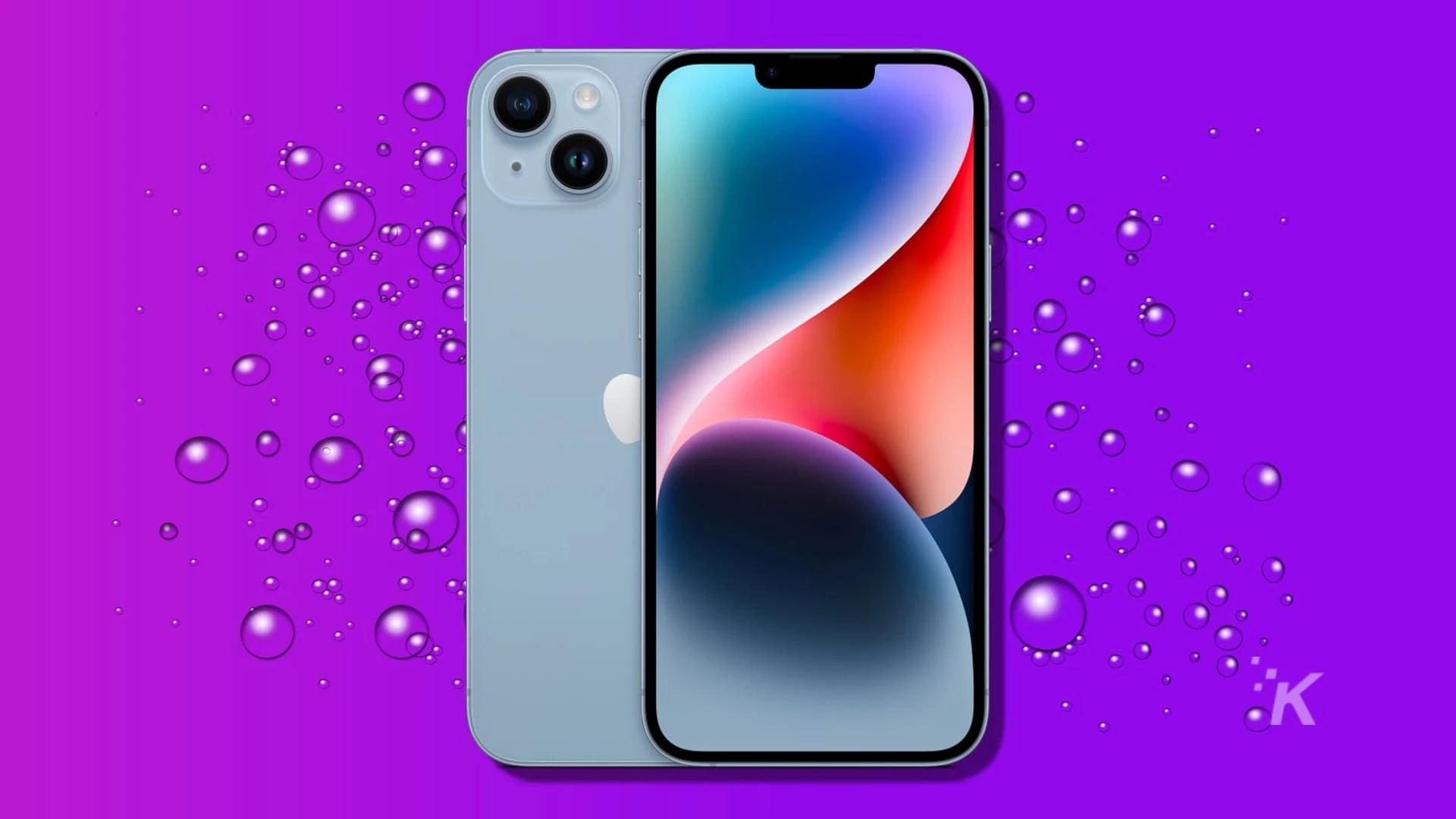 are iphone 13 and 14 waterproof