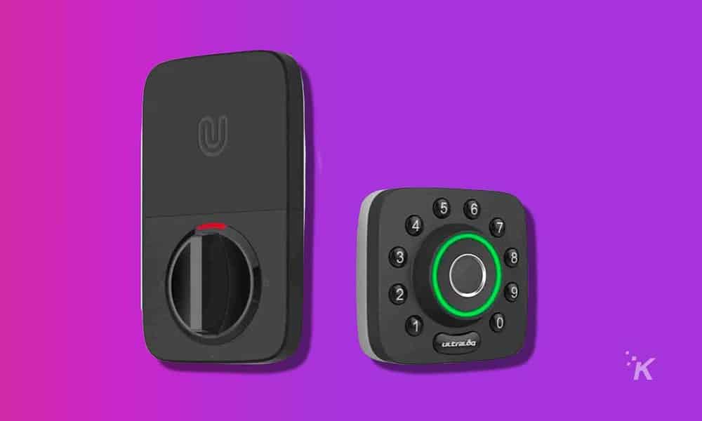 Exclusive deal gets the Ultraloq UBolt Pro Smart Lock for 38 off