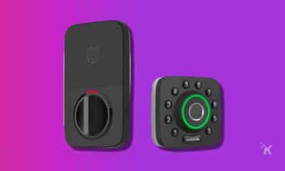 A smartphone displays a multimedia screenshot on its electronic device, providing portable communication capabilities.