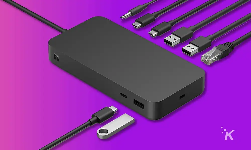 Microsoft upgrades Surface Thunderbolt 4 Dock with USB-C
