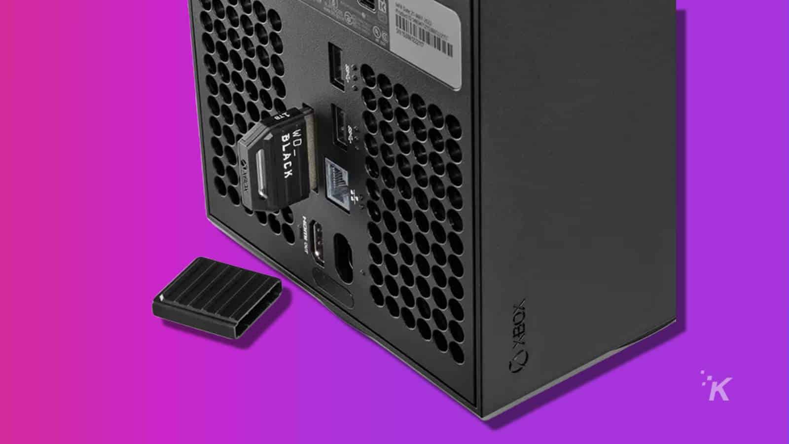 Series x deals expandable memory