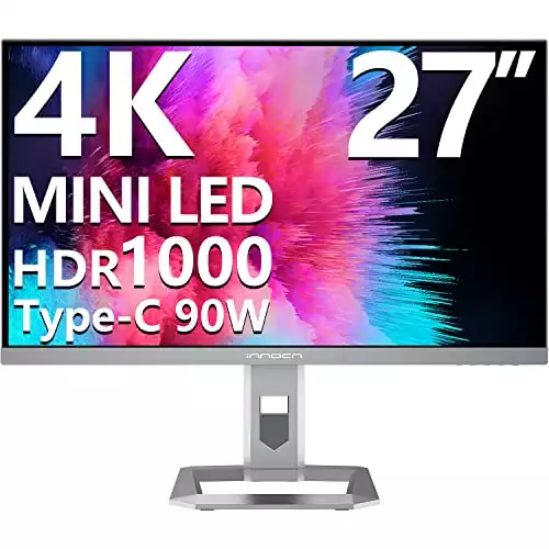 Review: INNOCN 27 4K mini LED monitor