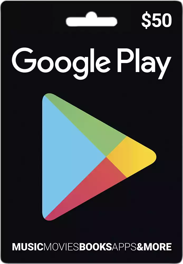 $50 Google Play Gift Card for $40