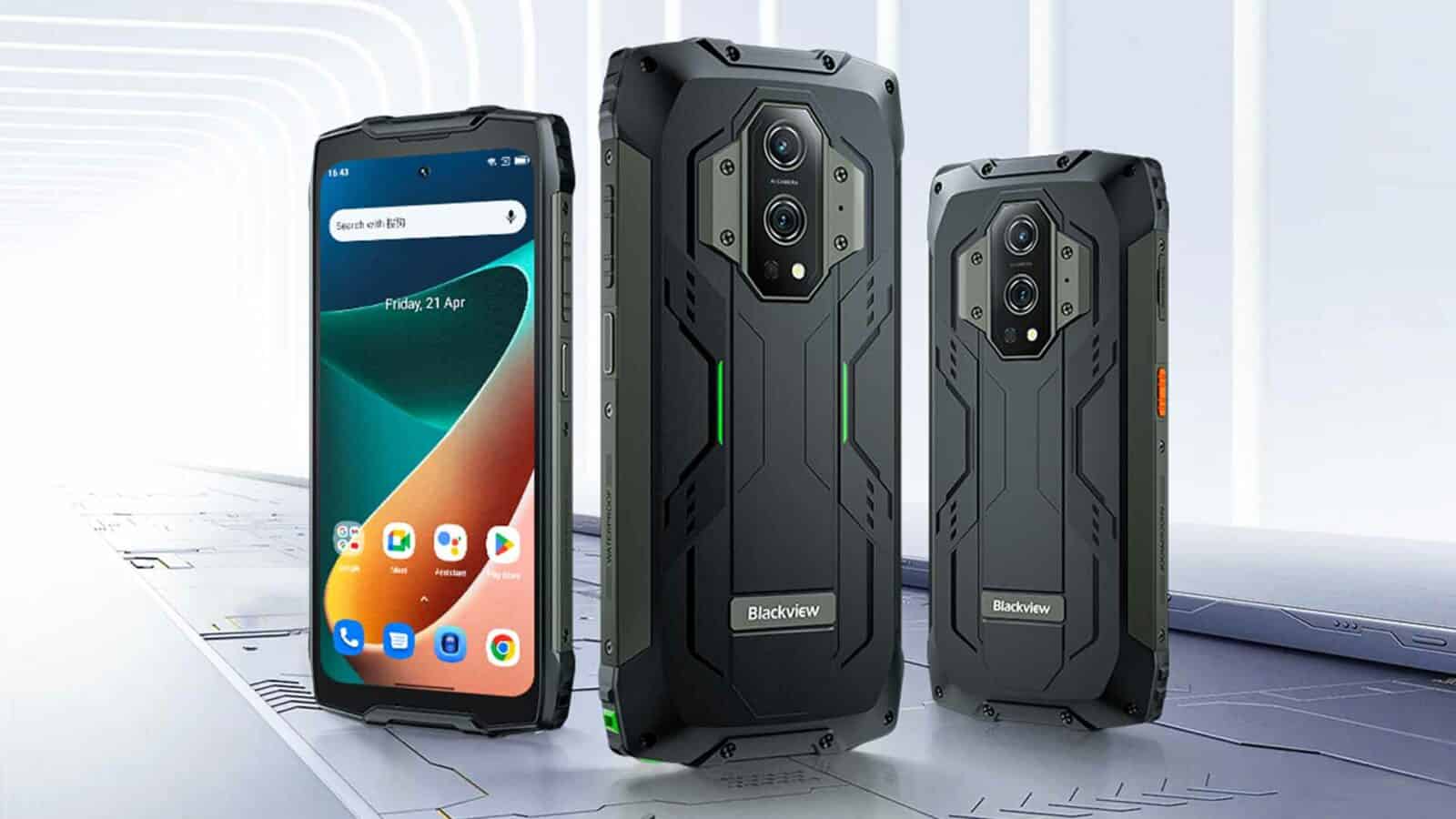 Blackview BV9300 Rugged Smartphone Instruction Manual