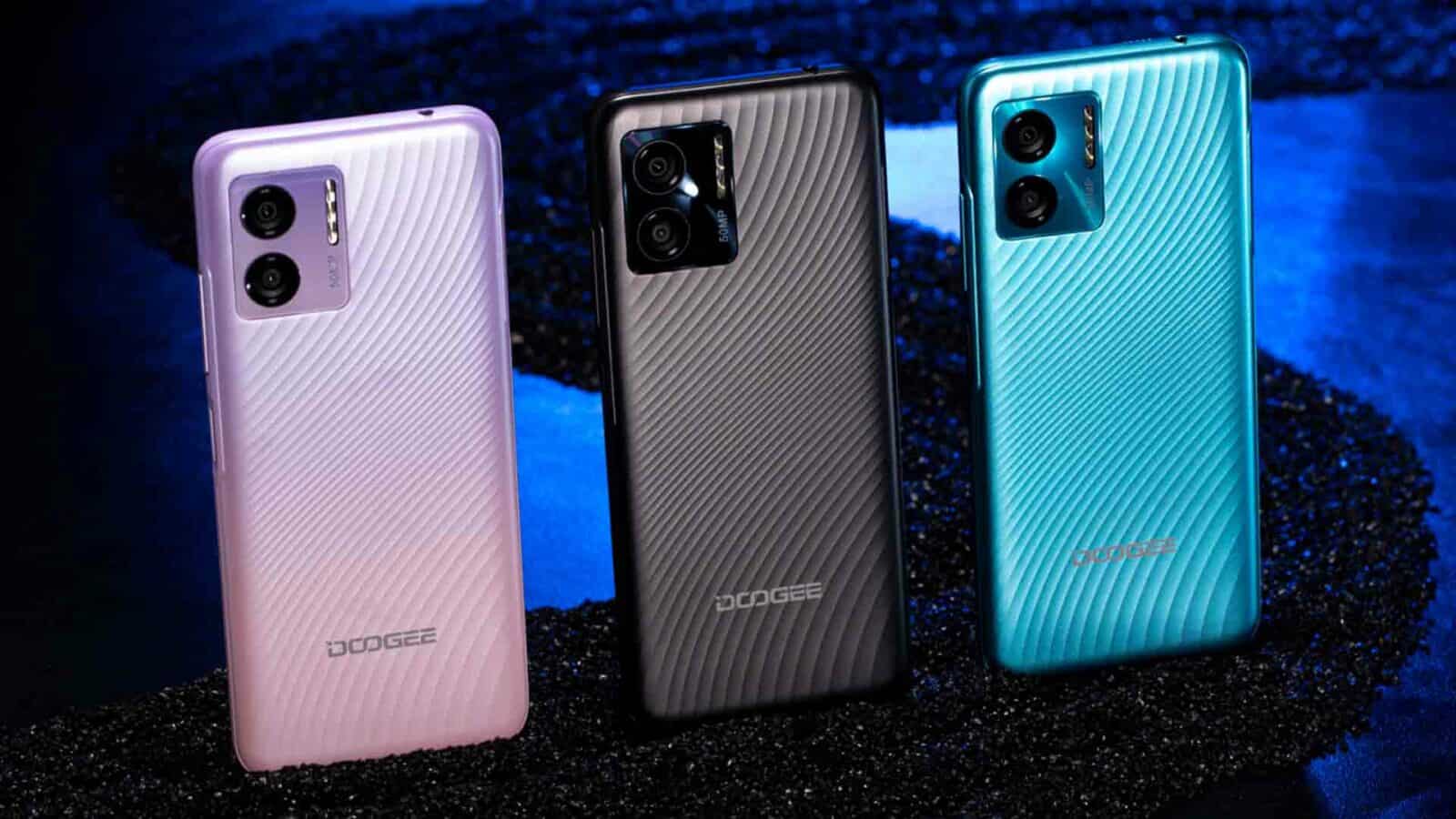 Doogee N50 Budget Smartphone With A Sleek Design, An Enormous Battery