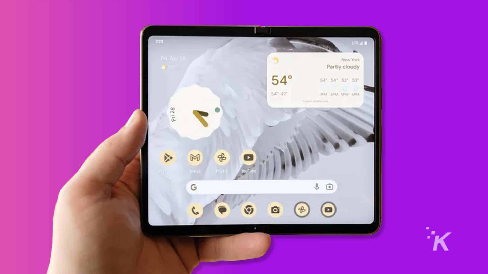 Google's new Pixel Fold is here, and it costs a whopping $1,799 ...